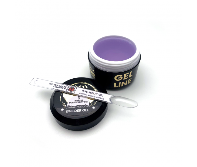 TEXTURE HOLD LINE BUILDER GEL - EASY SCULPT GEL 15ml